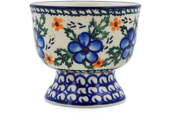 Bowl with Pedestal 4"