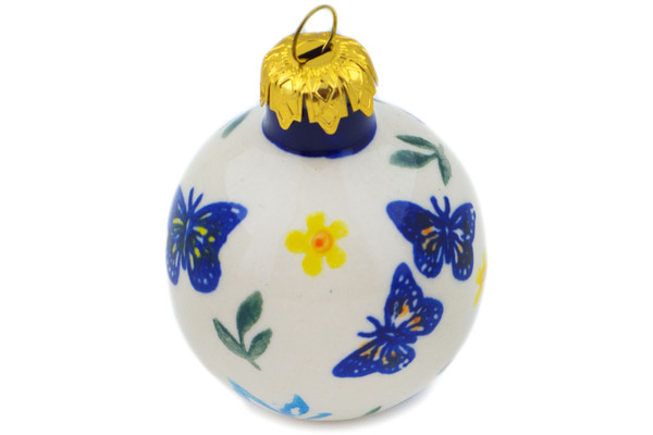 Christmas Ball Ornament 3"