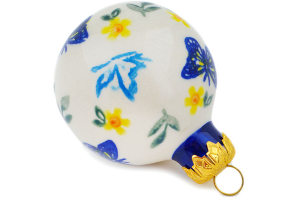 Christmas Ball Ornament 3"