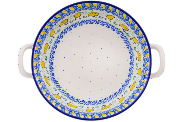 Round Baker with Handles 10"