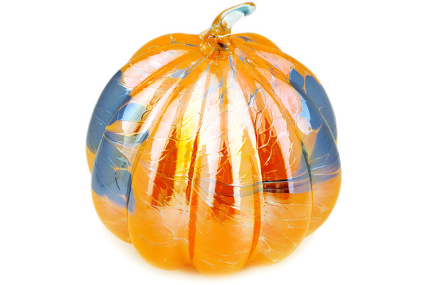 Pumpkin Figurine 8"