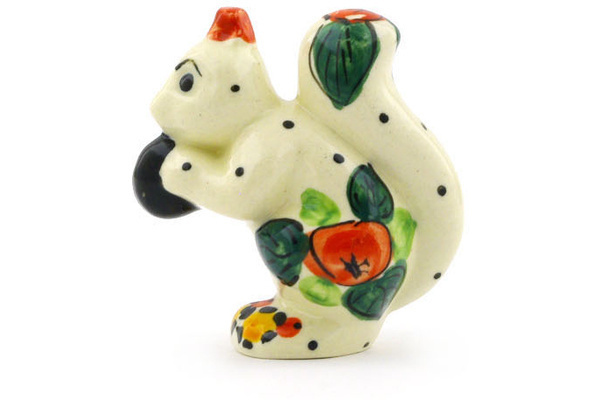Squirrel Figurine 3"