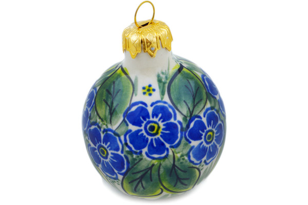 Christmas Ball Ornament 3"