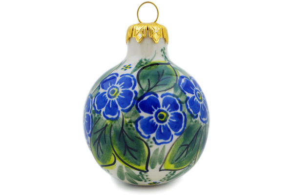 Christmas Ball Ornament 3"