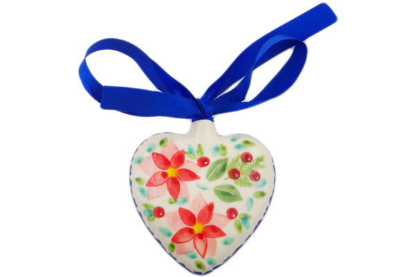 Ornament Heart 3"