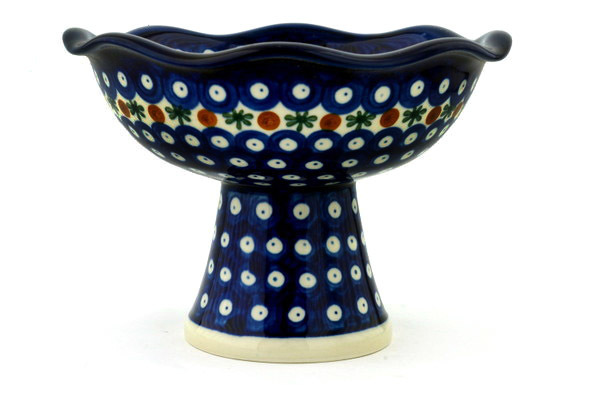 Bowl with Pedestal 8"