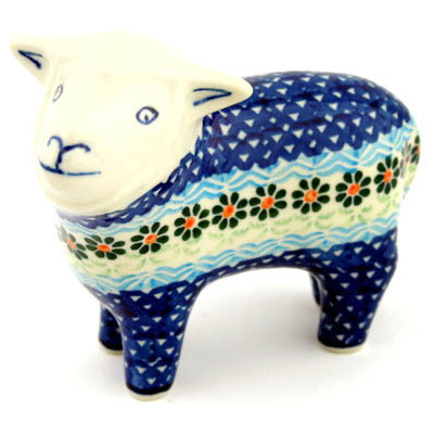 Sheep Figurine 6"