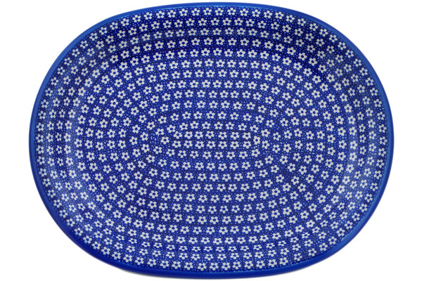 Oval Platter 14"