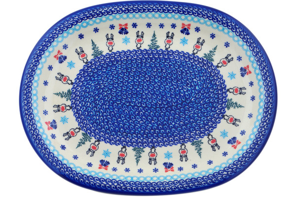 Oval Platter 14"