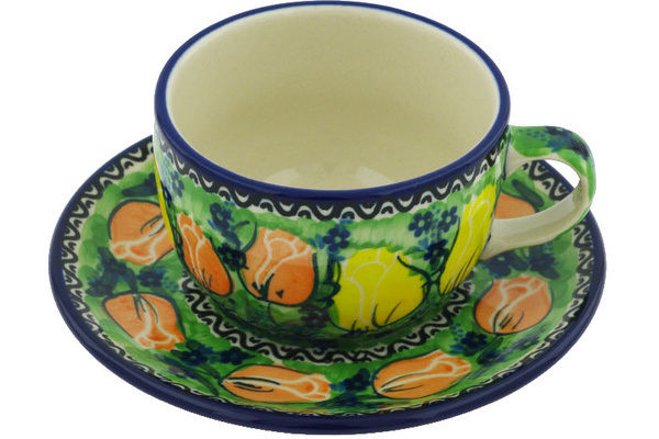 Cup with Saucer 9 oz