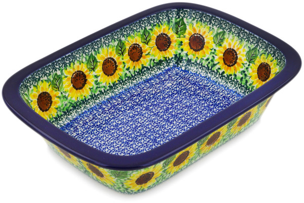 Rectangular Baker 10"