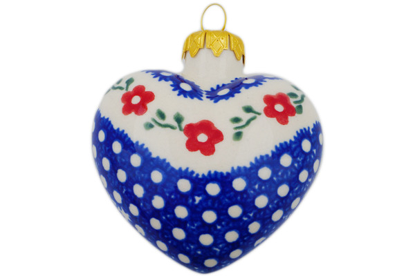 Ornament Heart 3"