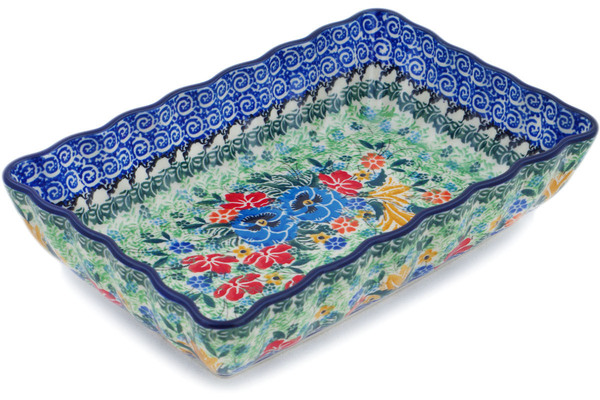 Rectangular Baker 9"