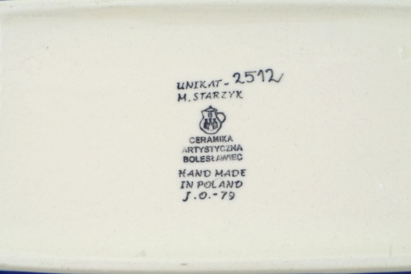 Rectangular Baker 9"