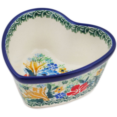Heart Shaped Bowl 4"