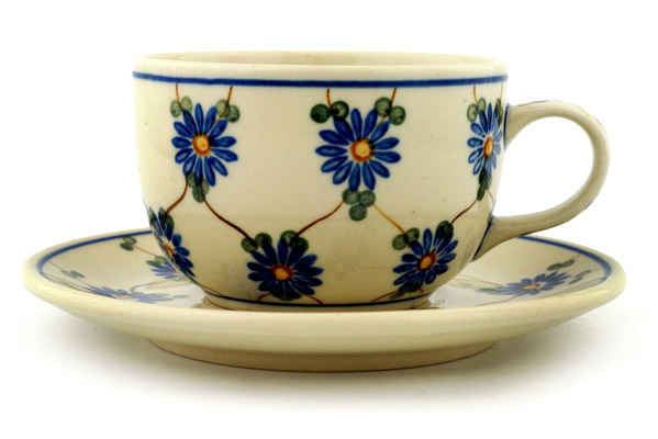 Cup with Saucer 9 oz