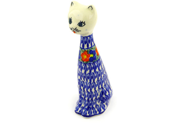 Cat Figurine 8"