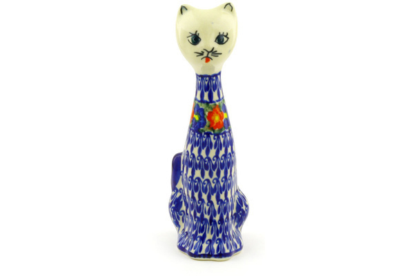 Cat Figurine 8"