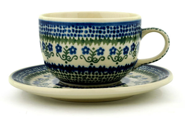 Cup with Saucer 9 oz