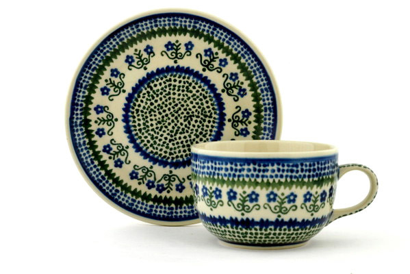 Cup with Saucer 9 oz