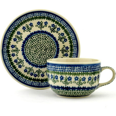 Cup with Saucer 9 oz