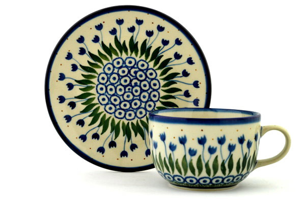 Cup with Saucer 9 oz