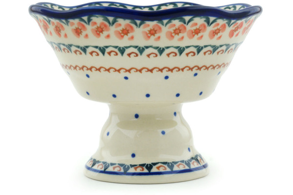 Bowl with Pedestal 7"