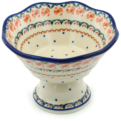 Bowl with Pedestal 7"