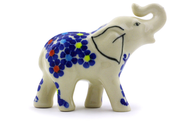 Elephant Figurine 3"