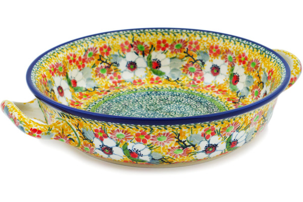 Round Baker with Handles 10"