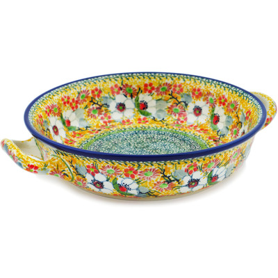 Round Baker with Handles 10"