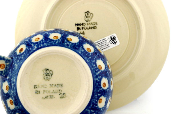 Cup with Saucer 13 oz