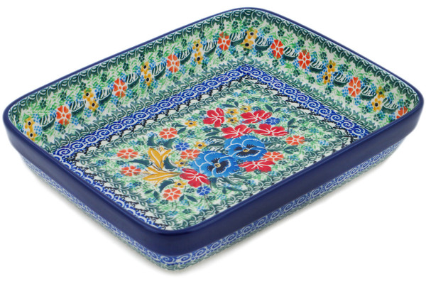 Rectangular Baker 9"