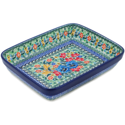 Rectangular Baker 9"