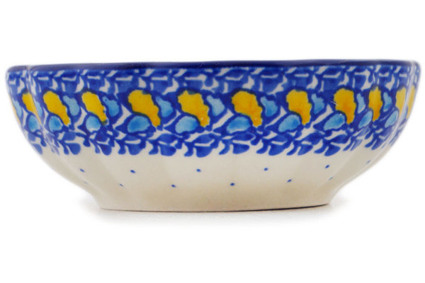 Scalloped Fluted Bowl 5"