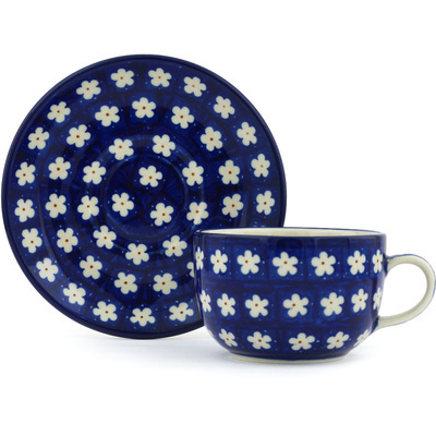 Cup with Saucer 9 oz