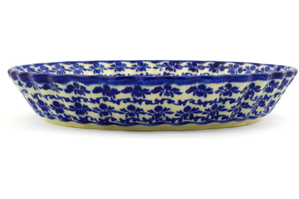 Fluted Pie Dish 10"