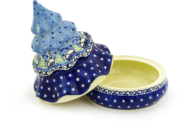 Christmas Tree Jar 27 oz