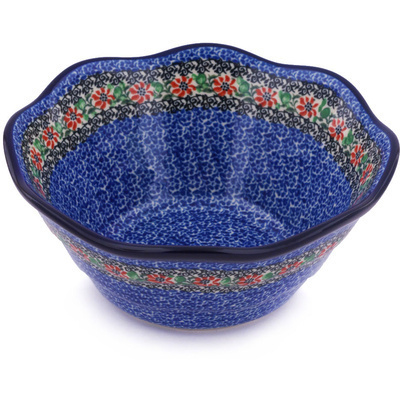 Scalloped Bowl 8"