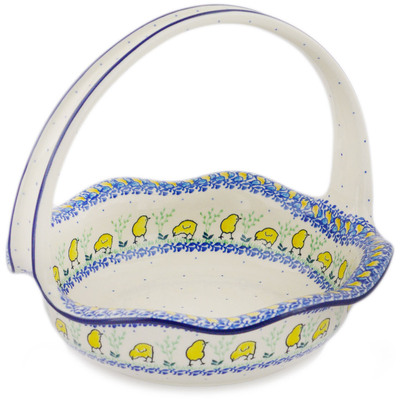 Basket with Handle 11"