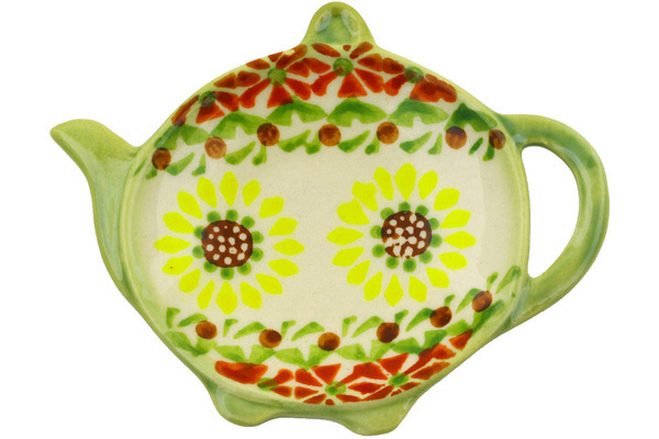 Tea Bag or Lemon Plate 4"