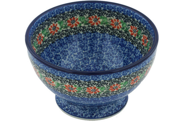 Bowl with Pedestal 5"
