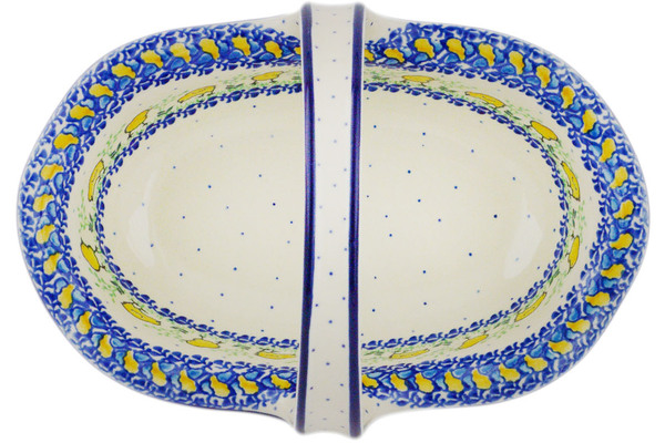 Basket with Handle 11"