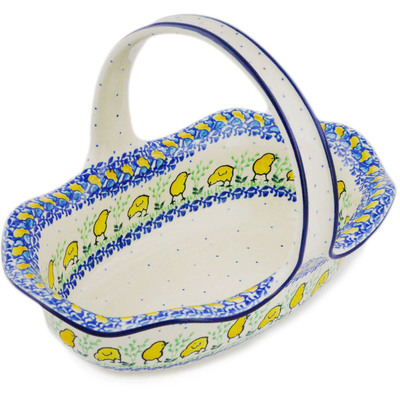 Basket with Handle 11"