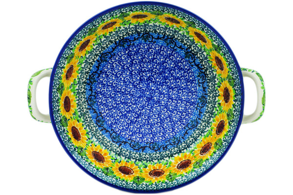 Round Baker with Handles 10"