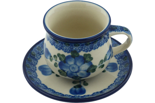 Espresso Cup with Saucer 3 oz
