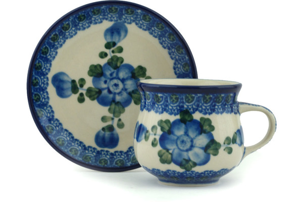 Espresso Cup with Saucer 3 oz