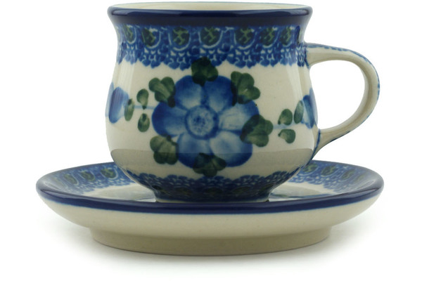 Espresso Cup with Saucer 3 oz