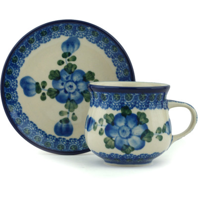 Espresso Cup with Saucer 3 oz