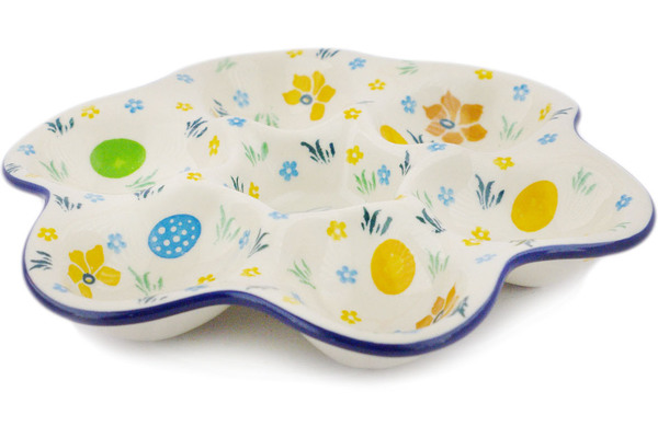 Egg Plate 8"